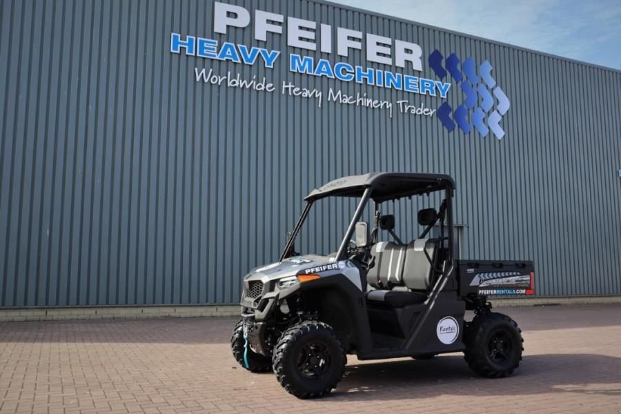 ATV & Quad del tipo Sonstige CFMOTO UFORCE600 Valid Inspection, *Guarantee! Dutch Regi, Gebrauchtmaschine In Groenlo (Immagine 1)