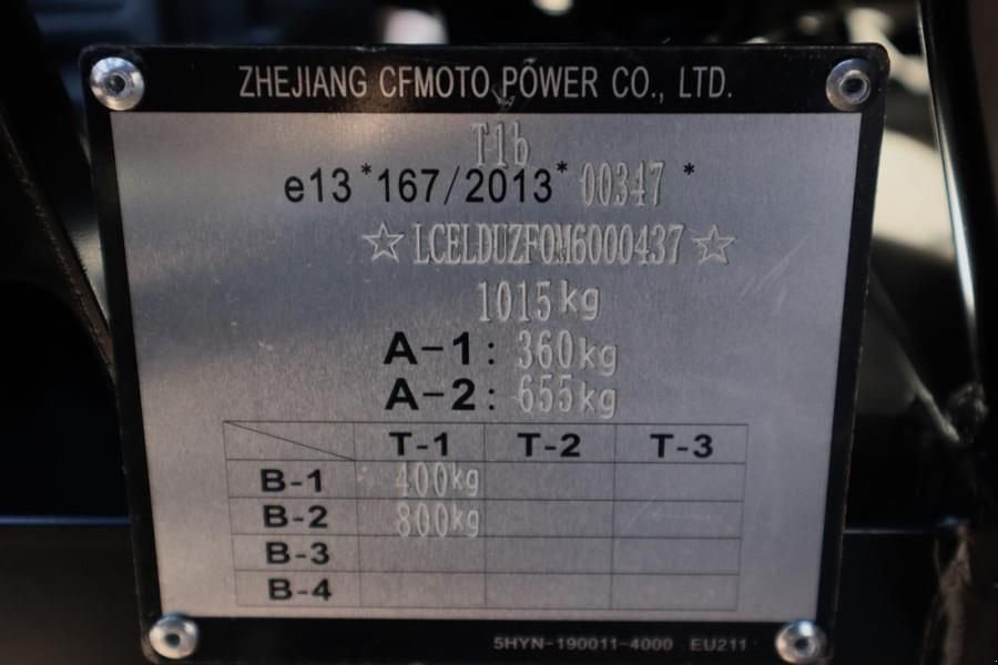 ATV & Quad del tipo Sonstige CFMOTO UFORCE600 Valid Inspection, *Guarantee! Dutch Regi, Gebrauchtmaschine In Groenlo (Immagine 7)