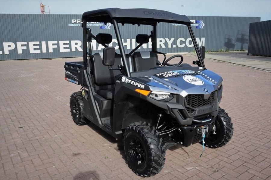 ATV & Quad del tipo Sonstige CFMOTO UFORCE600 Valid Inspection, *Guarantee! Dutch Regi, Gebrauchtmaschine In Groenlo (Immagine 8)