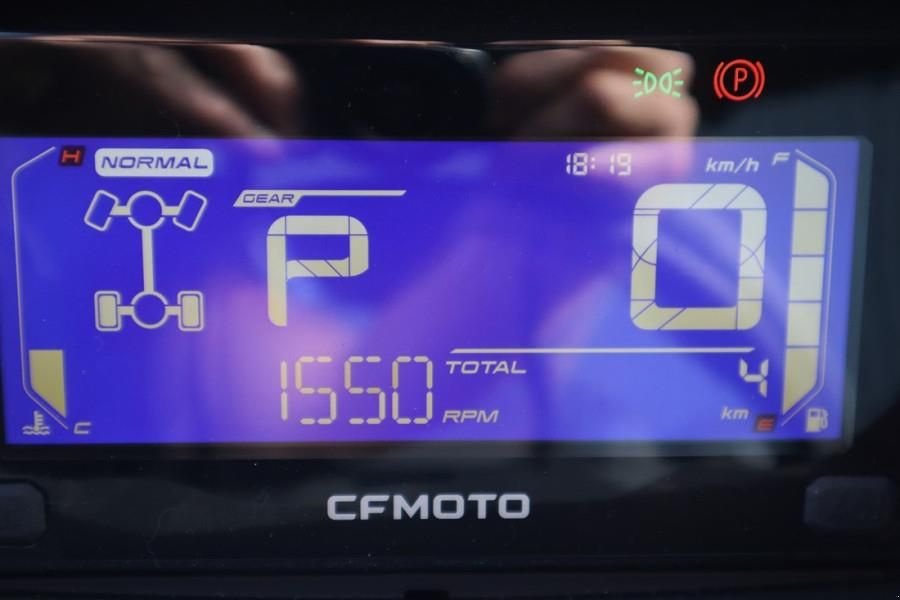 ATV & Quad of the type Sonstige CFMOTO UFORCE600 Valid Inspection, *Guarantee! Dutch Regi, Gebrauchtmaschine in Groenlo (Picture 8)