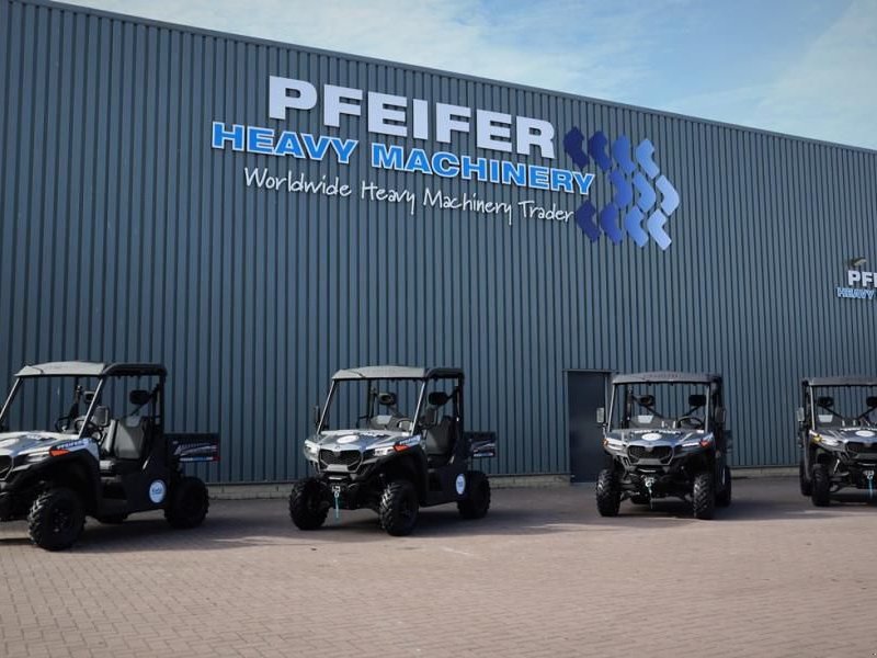 ATV & Quad del tipo Sonstige CFMOTO UFORCE600 Valid Inspection, *Guarantee! Dutch Regi, Gebrauchtmaschine In Groenlo (Immagine 1)