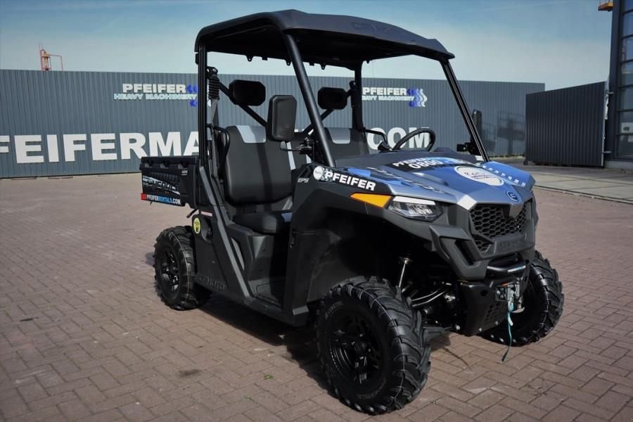 ATV & Quad of the type Sonstige CFMOTO UFORCE600 Valid Inspection, *Guarantee! Dutch Regi, Gebrauchtmaschine in Groenlo (Picture 3)