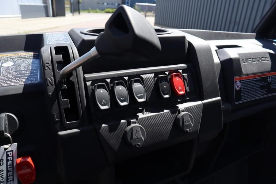 ATV & Quad a típus Sonstige CFMOTO UFORCE600 Valid Inspection, *Guarantee! Dutch Regi, Gebrauchtmaschine ekkor: Groenlo (Kép 5)