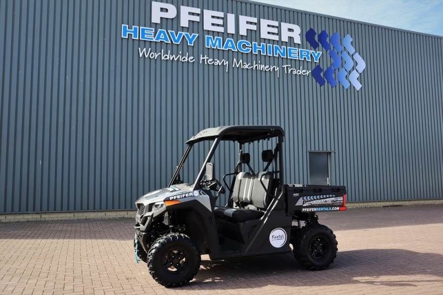 ATV & Quad typu Sonstige CFMOTO UFORCE600 Valid Inspection, *Guarantee! Dutch Regi, Gebrauchtmaschine v Groenlo (Obrázek 1)