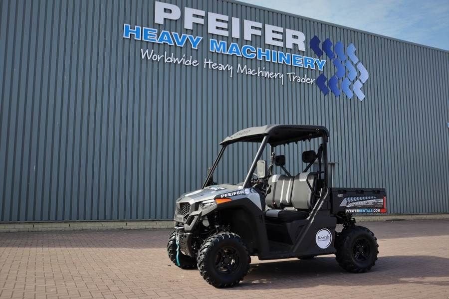 ATV & Quad des Typs Sonstige CFMOTO UFORCE600 Valid Inspection, *Guarantee! Dutch Regi, Gebrauchtmaschine in Groenlo (Bild 1)