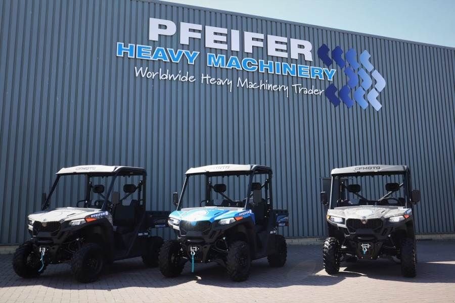 ATV & Quad des Typs Sonstige CFMOTO UFORCE600 Valid Inspection, *Guarantee! Dutch Regi, Gebrauchtmaschine in Groenlo (Bild 7)