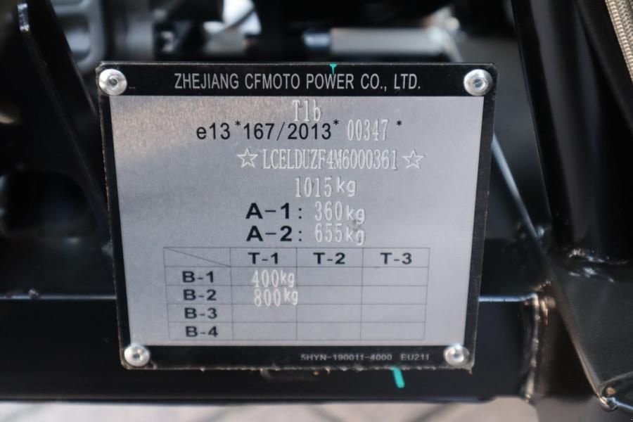 ATV & Quad tip Sonstige CFMOTO UFORCE600 Valid Inspection, *Guarantee! Dutch Regi, Gebrauchtmaschine in Groenlo (Poză 9)