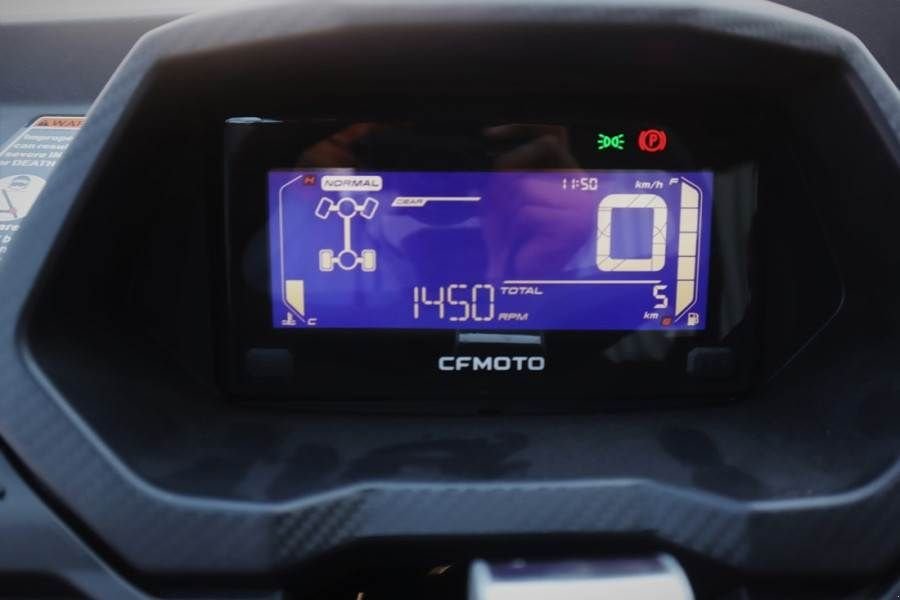 ATV & Quad des Typs Sonstige CFMOTO UFORCE600 Valid Inspection, *Guarantee! Dutch Regi, Gebrauchtmaschine in Groenlo (Bild 8)