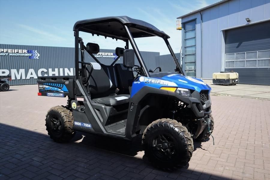ATV & Quad del tipo Sonstige CFMOTO UFORCE600 Valid Inspection, *Guarantee! Dutch Regi, Gebrauchtmaschine In Groenlo (Immagine 9)