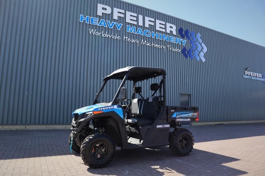 ATV & Quad del tipo Sonstige CFMOTO UFORCE600 Valid Inspection, *Guarantee! Dutch Regi, Gebrauchtmaschine In Groenlo (Immagine 1)