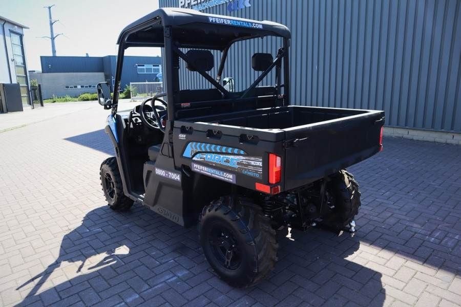 ATV & Quad des Typs Sonstige CFMOTO UFORCE600 Valid Inspection, *Guarantee! Dutch Regi, Gebrauchtmaschine in Groenlo (Bild 10)