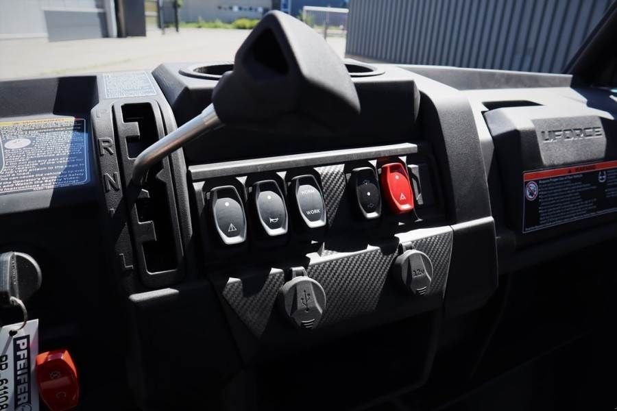 ATV & Quad des Typs Sonstige CFMOTO UFORCE600 Valid Inspection, *Guarantee! Dutch Regi, Gebrauchtmaschine in Groenlo (Bild 11)