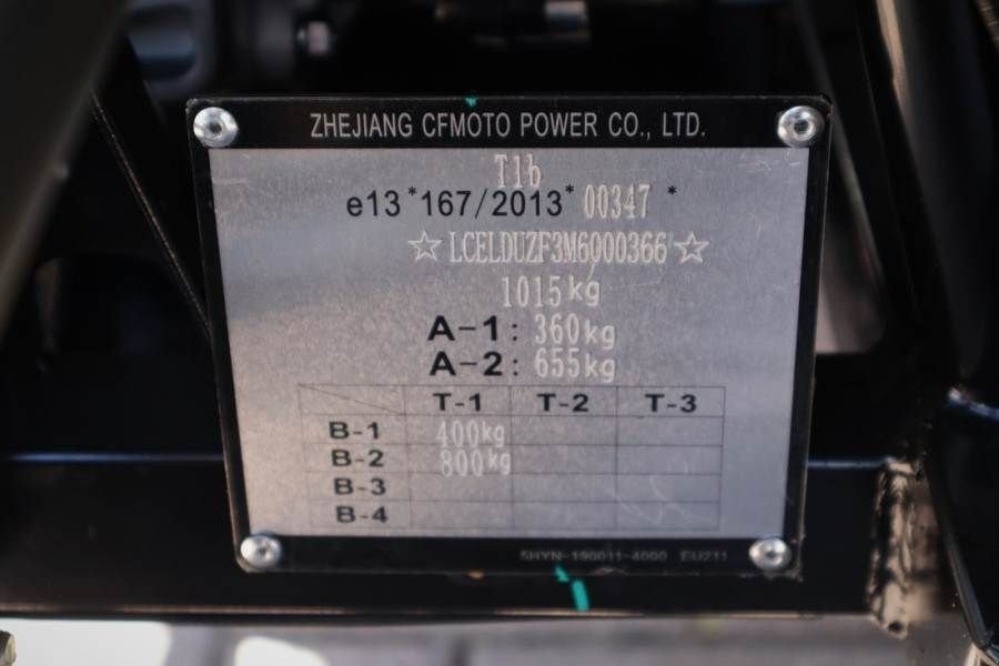 ATV & Quad des Typs Sonstige CFMOTO UFORCE600 Valid Inspection, *Guarantee! Dutch Regi, Gebrauchtmaschine in Groenlo (Bild 7)