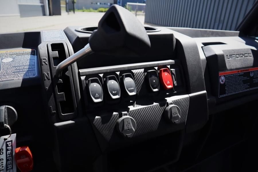 ATV & Quad del tipo Sonstige CFMOTO UFORCE600 Valid Inspection, *Guarantee! Dutch Regi, Gebrauchtmaschine In Groenlo (Immagine 11)