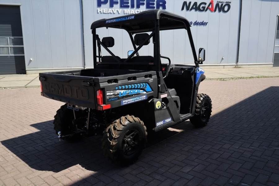 ATV & Quad des Typs Sonstige CFMOTO UFORCE600 Valid Inspection, *Guarantee! Dutch Regi, Gebrauchtmaschine in Groenlo (Bild 8)