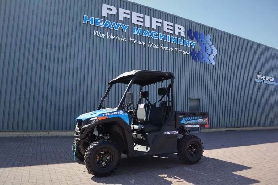 ATV & Quad des Typs Sonstige CFMOTO UFORCE600 Valid Inspection, *Guarantee! Dutch Regi, Gebrauchtmaschine in Groenlo (Bild 1)