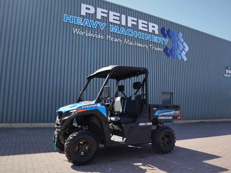 ATV & Quad Türe ait Sonstige CFMOTO UFORCE600 Valid Inspection, *Guarantee! Dutch Regi, Gebrauchtmaschine içinde Groenlo (resim 1)