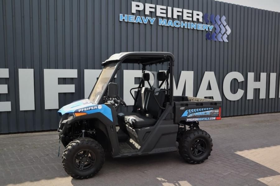 ATV & Quad tip Sonstige CFMOTO UFORCE600 Valid Inspection, *Guarantee! Dutch Regi, Gebrauchtmaschine in Groenlo (Poză 1)