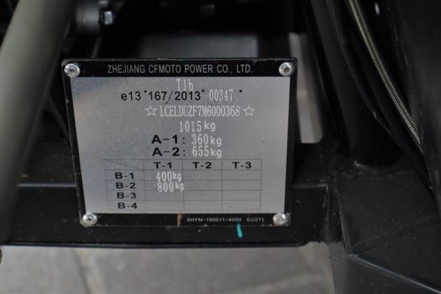 ATV & Quad des Typs Sonstige CFMOTO UFORCE600 Valid Inspection, *Guarantee! Dutch Regi, Gebrauchtmaschine in Groenlo (Bild 7)