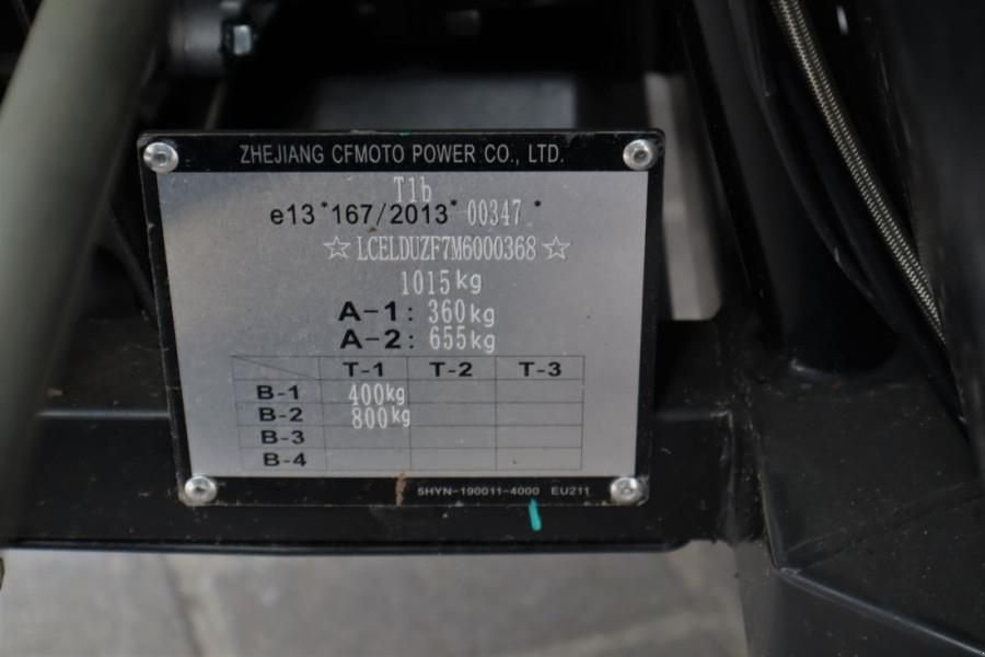 ATV & Quad tip Sonstige CFMOTO UFORCE600 Valid Inspection, *Guarantee! Dutch Regi, Gebrauchtmaschine in Groenlo (Poză 7)