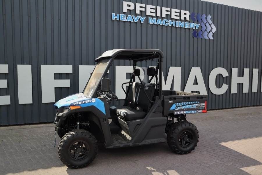 ATV & Quad des Typs Sonstige CFMOTO UFORCE600 Valid Inspection, *Guarantee! Dutch Regi, Gebrauchtmaschine in Groenlo (Bild 1)