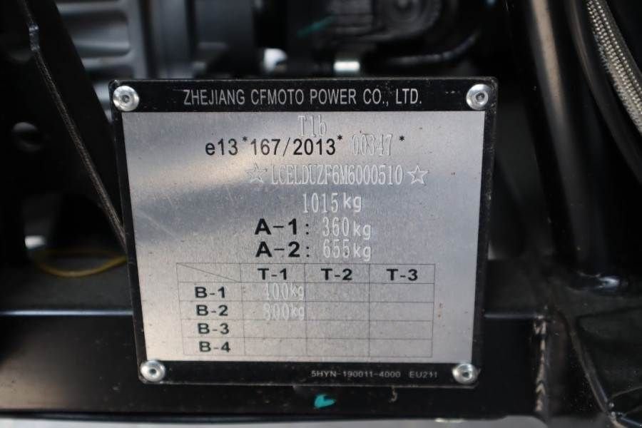 ATV & Quad typu Sonstige CFMOTO UFORCE600 Valid Inspection, *Guarantee! Dutch Regi, Gebrauchtmaschine v Groenlo (Obrázek 7)