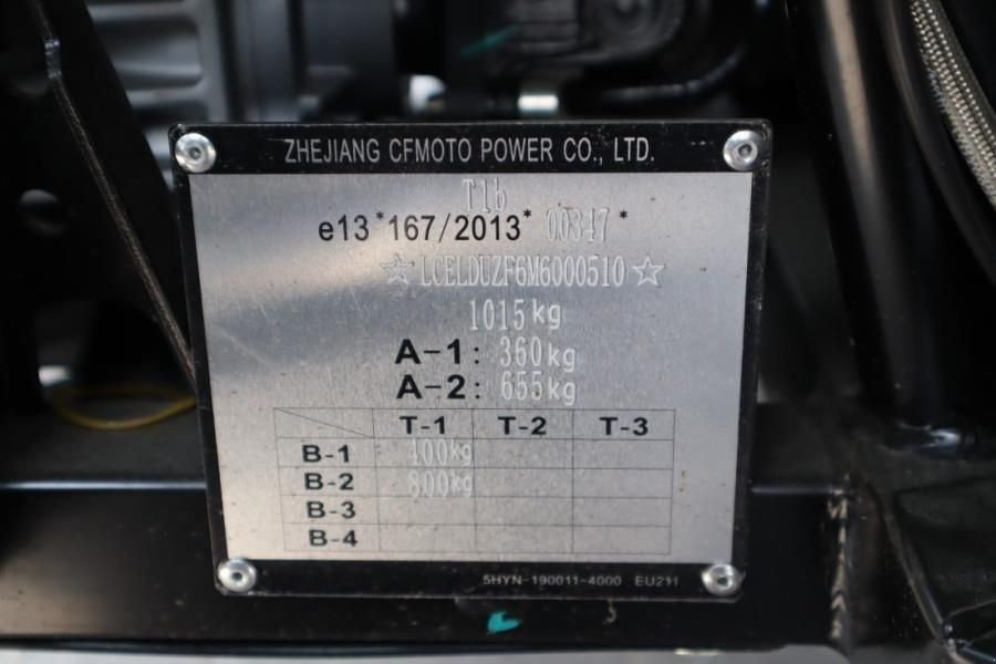 ATV & Quad a típus Sonstige CFMOTO UFORCE600 Valid Inspection, *Guarantee! Dutch Regi, Gebrauchtmaschine ekkor: Groenlo (Kép 7)