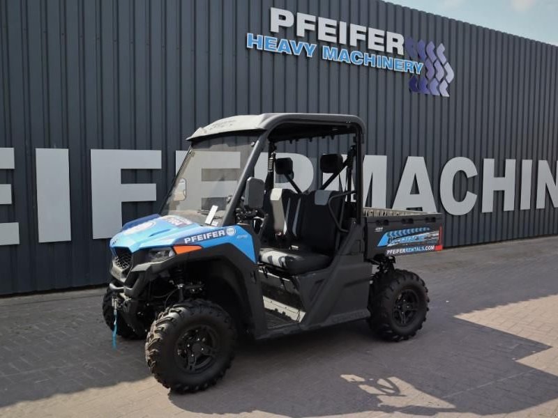 ATV & Quad del tipo Sonstige CFMOTO UFORCE600 Valid Inspection, *Guarantee! Dutch Regi, Gebrauchtmaschine In Groenlo (Immagine 1)