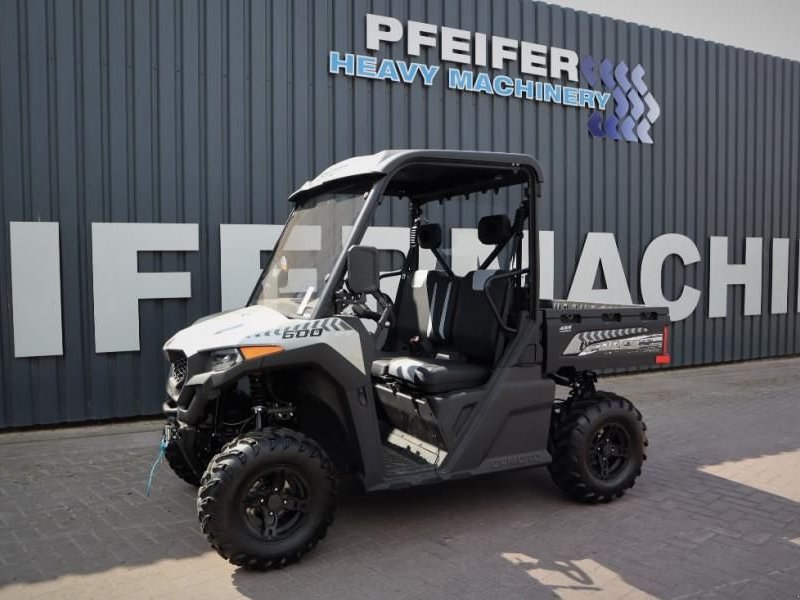 ATV & Quad del tipo Sonstige CFMOTO UFORCE600 Valid Inspection, *Guarantee! Dutch Regi, Gebrauchtmaschine In Groenlo (Immagine 1)