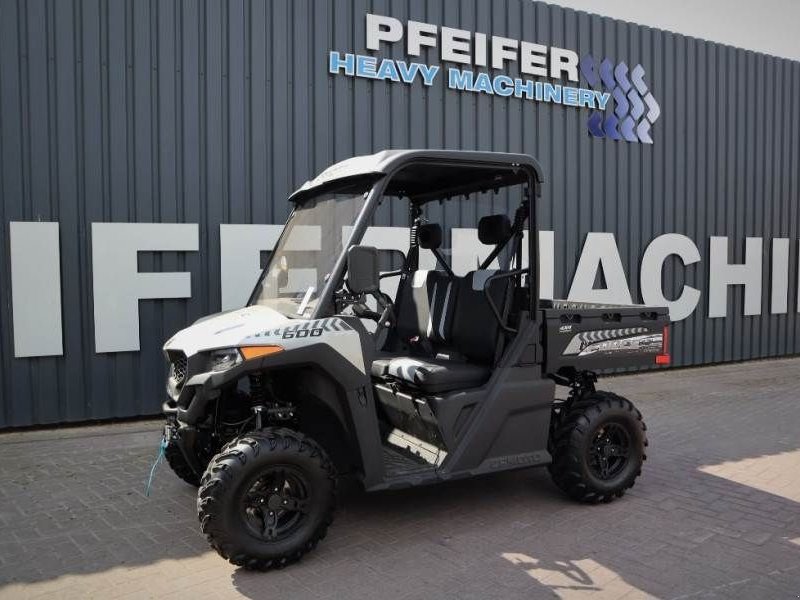 ATV & Quad Türe ait Sonstige CFMOTO UFORCE600 Valid Inspection, *Guarantee! Dutch Regi, Gebrauchtmaschine içinde Groenlo (resim 1)