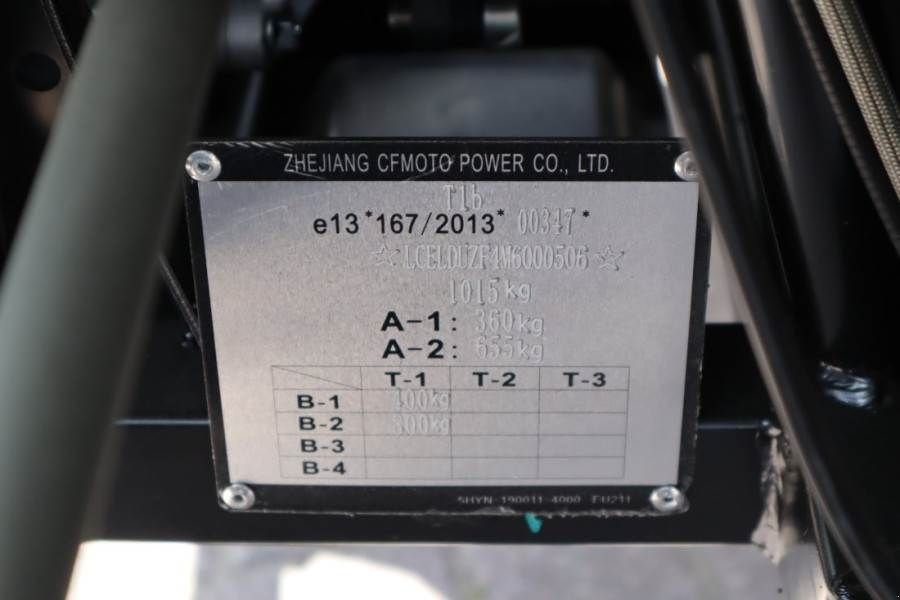 ATV & Quad des Typs Sonstige CFMOTO UFORCE600 Valid Inspection, *Guarantee! Dutch Regi, Gebrauchtmaschine in Groenlo (Bild 7)