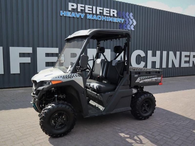 ATV & Quad del tipo Sonstige CFMOTO UFORCE600 Valid Inspection, *Guarantee! Dutch Regi, Gebrauchtmaschine In Groenlo (Immagine 1)