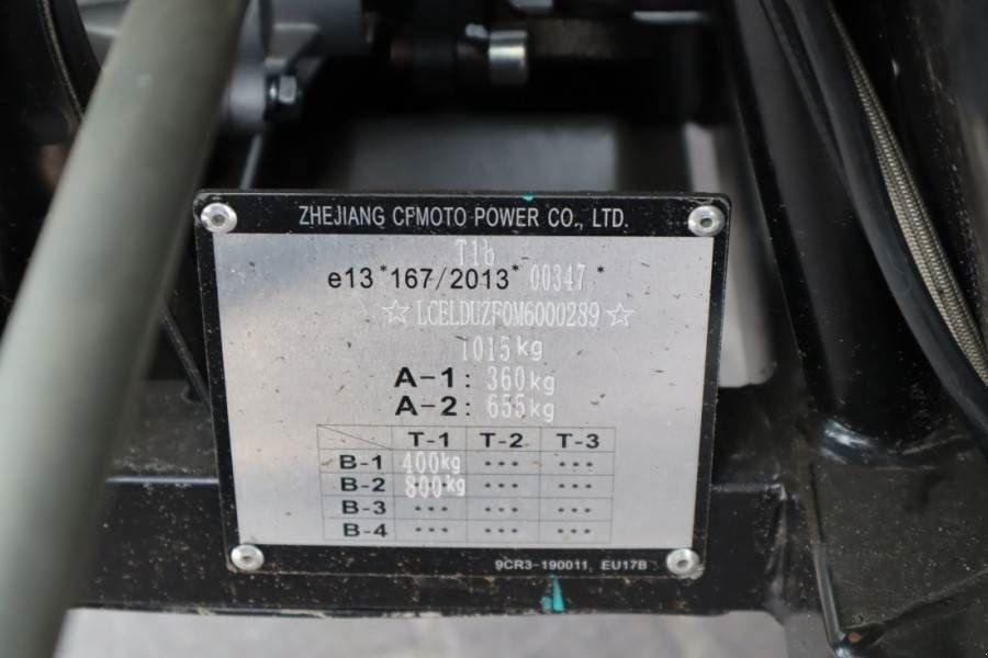 ATV & Quad des Typs Sonstige CFMOTO UFORCE600 Valid Inspection, *Guarantee! Dutch Regi, Gebrauchtmaschine in Groenlo (Bild 7)