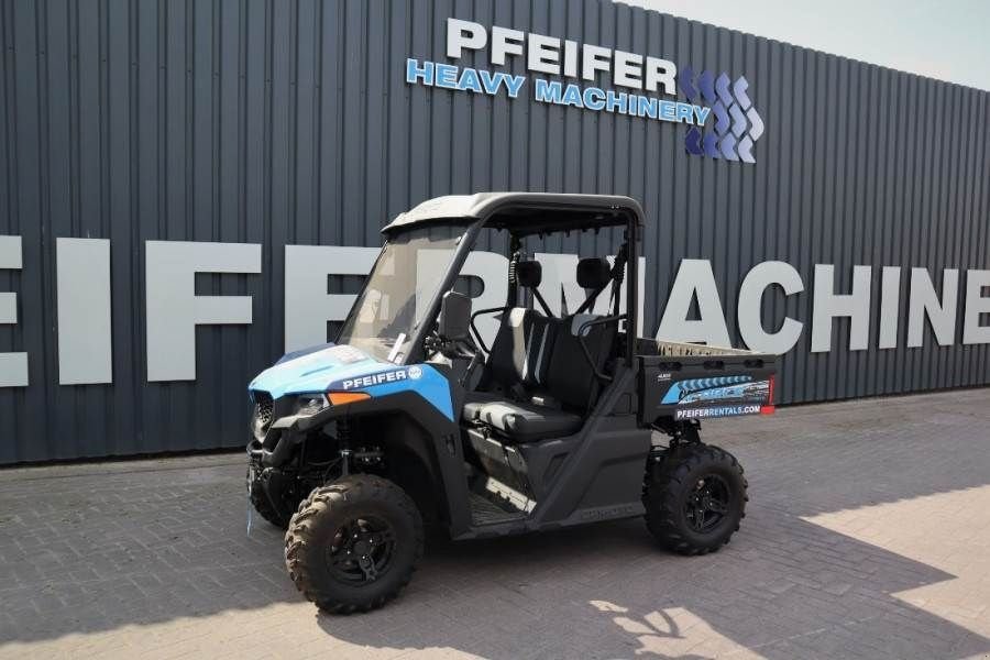 ATV & Quad des Typs Sonstige CFMOTO UFORCE600 Valid Inspection, *Guarantee! Dutch Regi, Gebrauchtmaschine in Groenlo (Bild 1)