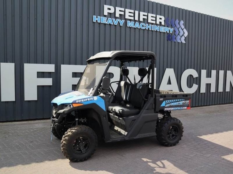 ATV & Quad del tipo Sonstige CFMOTO UFORCE600 Valid Inspection, *Guarantee! Dutch Regi, Gebrauchtmaschine In Groenlo (Immagine 1)