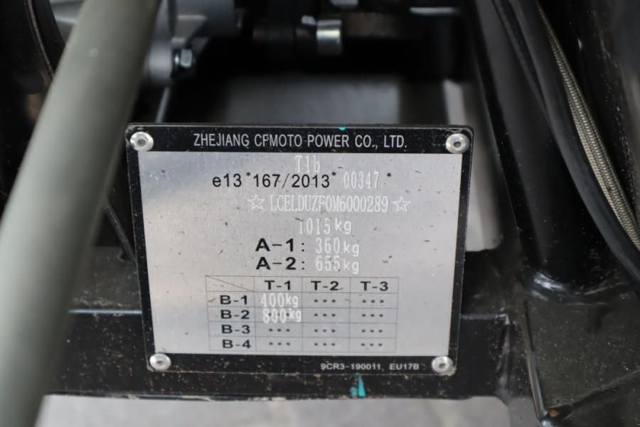 ATV & Quad typu Sonstige CFMOTO UFORCE600 Valid Inspection, *Guarantee! Dutch Regi, Gebrauchtmaschine w Groenlo (Zdjęcie 7)