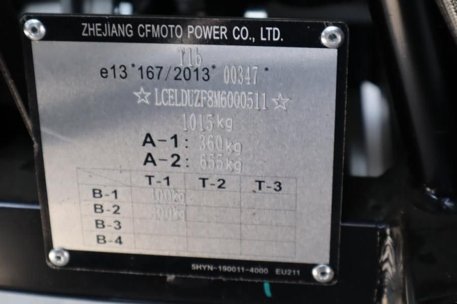 ATV & Quad del tipo Sonstige CFMOTO UFORCE600 Valid Inspection, *Guarantee! Dutch Regi, Gebrauchtmaschine en Groenlo (Imagen 7)