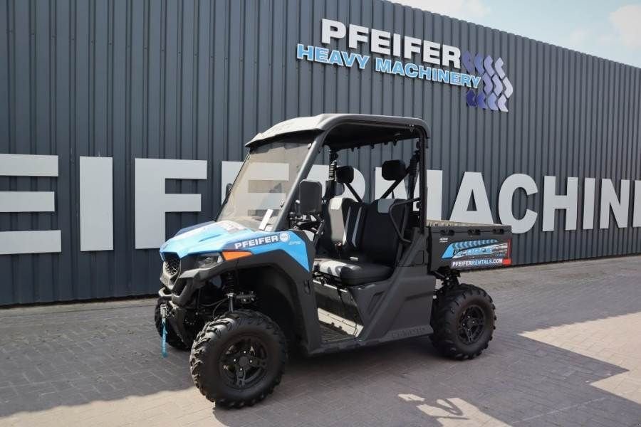 ATV & Quad des Typs Sonstige CFMOTO UFORCE600 Valid Inspection, *Guarantee! Dutch Regi, Gebrauchtmaschine in Groenlo (Bild 2)