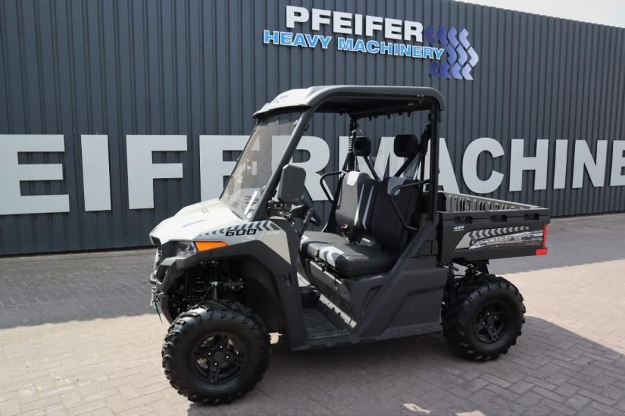 ATV & Quad tip Sonstige CFMOTO UFORCE600 Valid Inspection, *Guarantee! Dutch Regi, Gebrauchtmaschine in Groenlo (Poză 1)