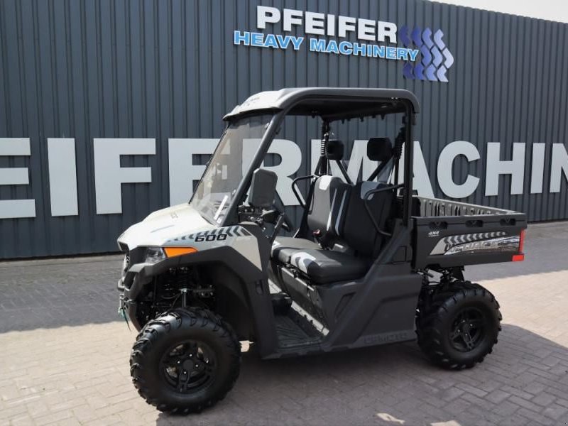 ATV & Quad typu Sonstige CFMOTO UFORCE600 Valid Inspection, *Guarantee! Dutch Regi, Gebrauchtmaschine w Groenlo (Zdjęcie 1)