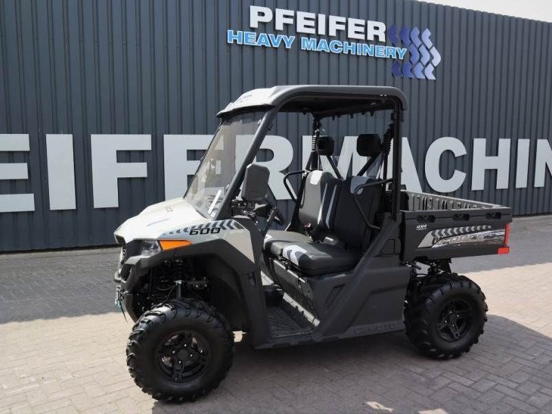 ATV & Quad des Typs Sonstige CFMOTO UFORCE600 Valid Inspection, *Guarantee! Dutch Regi, Gebrauchtmaschine in Groenlo (Bild 1)