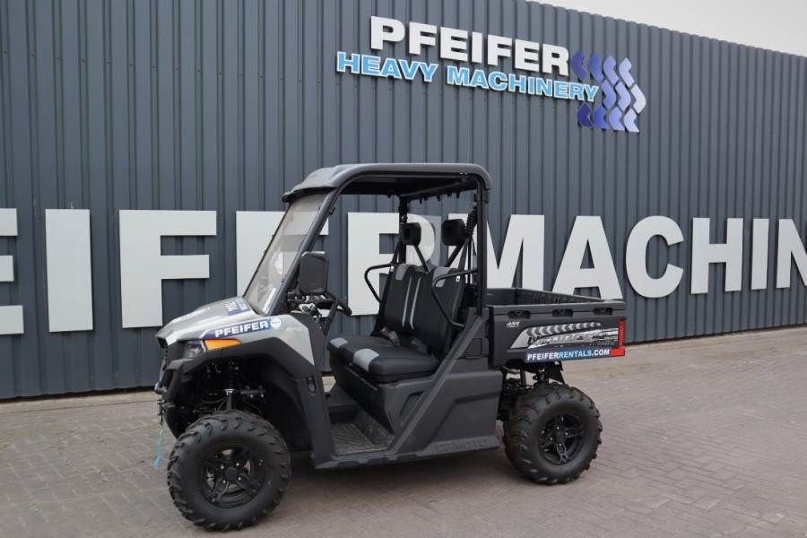 ATV & Quad des Typs Sonstige CFMOTO UFORCE600 Valid Inspection, *Guarantee! Dutch Regi, Gebrauchtmaschine in Groenlo (Bild 1)