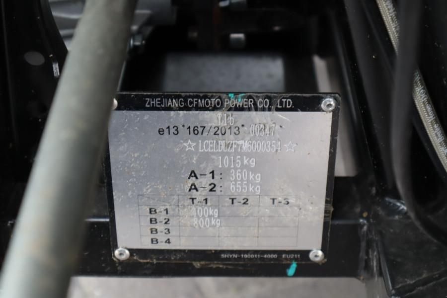 ATV & Quad a típus Sonstige CFMOTO UFORCE600 Valid Inspection, *Guarantee! Dutch Regi, Gebrauchtmaschine ekkor: Groenlo (Kép 7)