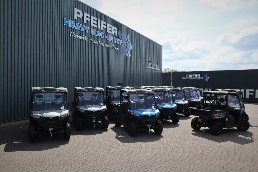 ATV & Quad of the type Sonstige CFMOTO UFORCE600 Valid Inspection, *Guarantee! Dutch Regi, Gebrauchtmaschine in Groenlo (Picture 3)