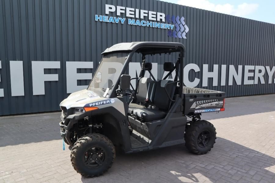 ATV & Quad typu Sonstige CFMOTO UFORCE600 Valid Inspection, *Guarantee! Dutch Regi, Gebrauchtmaschine w Groenlo (Zdjęcie 1)