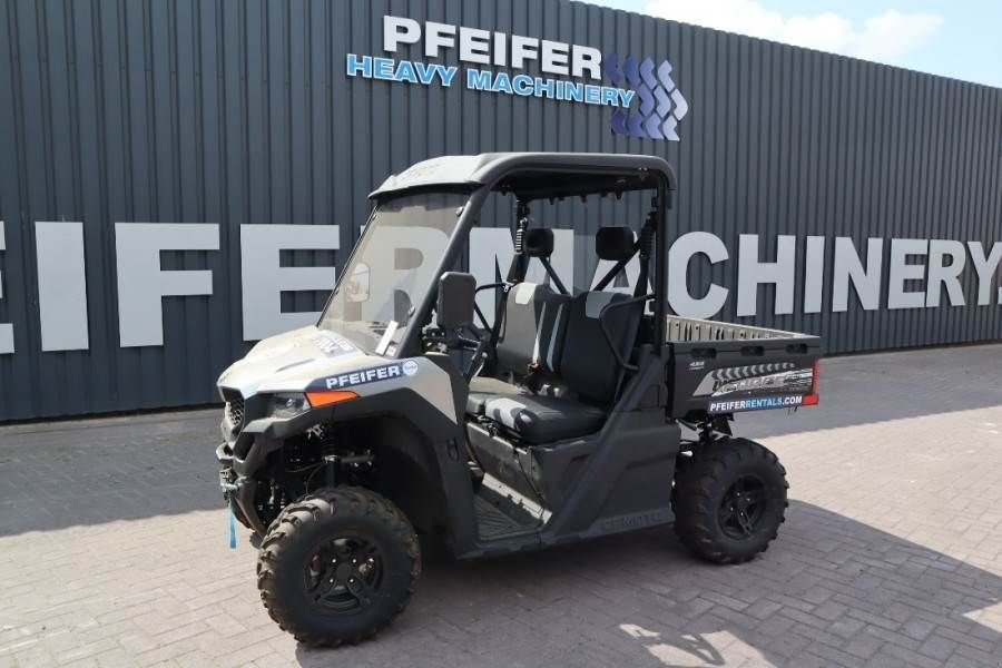 ATV & Quad typu Sonstige CFMOTO UFORCE600 Valid Inspection, *Guarantee! Dutch Regi, Gebrauchtmaschine v Groenlo (Obrázek 1)