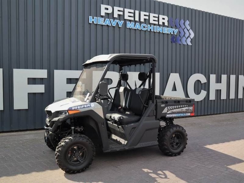 ATV & Quad Türe ait Sonstige CFMOTO UFORCE600 Valid Inspection, *Guarantee! Dutch Regi, Gebrauchtmaschine içinde Groenlo (resim 1)