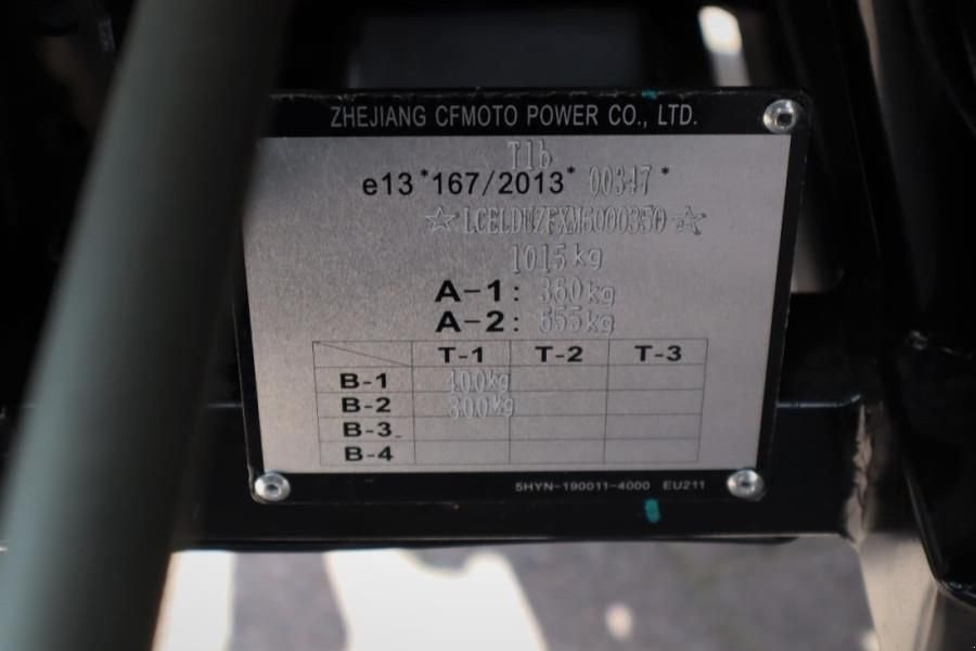 ATV & Quad del tipo Sonstige CFMOTO UFORCE600 Valid Inspection, *Guarantee! Dutch Regi, Gebrauchtmaschine en Groenlo (Imagen 7)