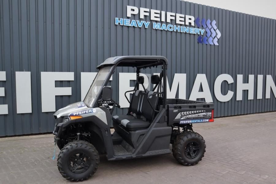 ATV & Quad typu Sonstige CFMOTO UFORCE600 Valid Inspection, *Guarantee! Dutch Regi, Gebrauchtmaschine w Groenlo (Zdjęcie 3)