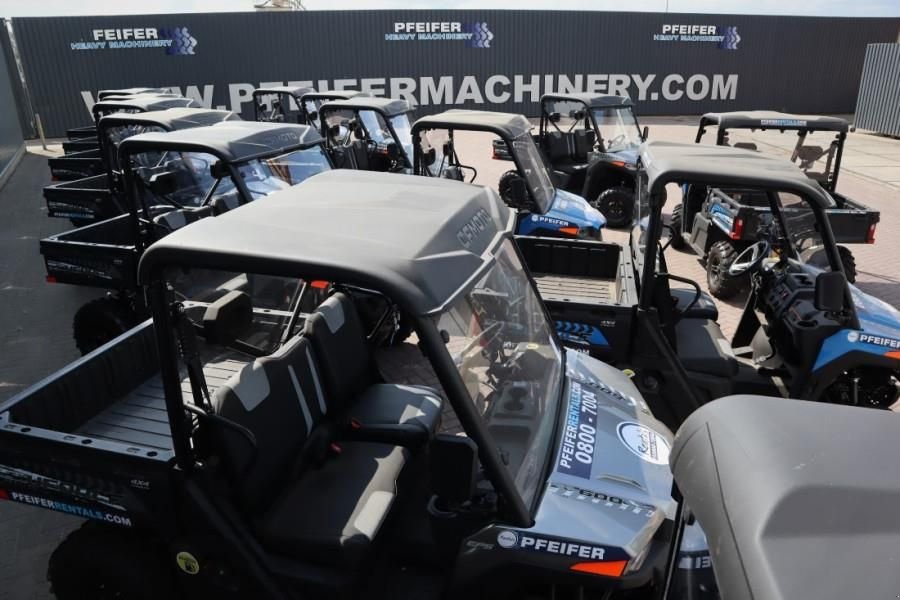 ATV & Quad tip Sonstige CFMOTO UFORCE600 Valid Inspection, *Guarantee! Dutch Regi, Gebrauchtmaschine in Groenlo (Poză 5)